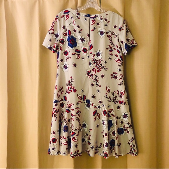 Banana Republic Drop Waist Dress on Beige Base - Picture 4 of 7